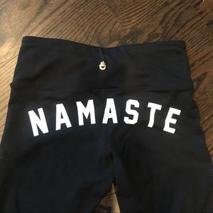 Spiritual Gangster Namaste Leggings